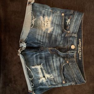 American Eagle Midi Shorts